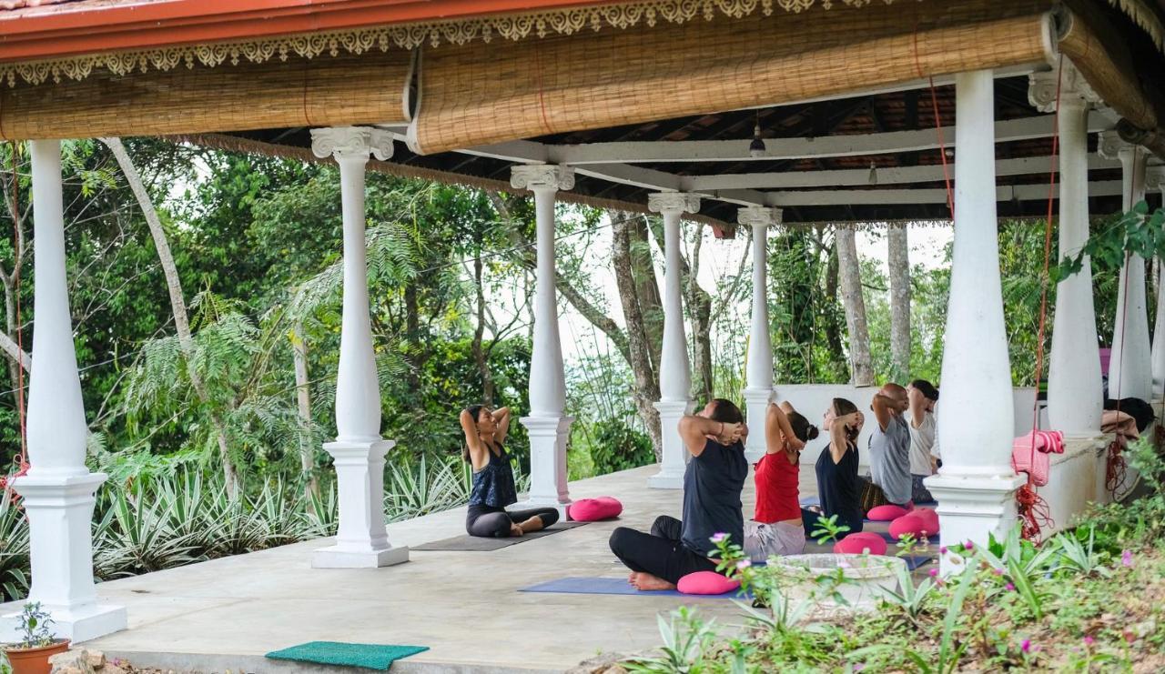 Welikande Yoga Retreats Hotel Digana Exterior photo